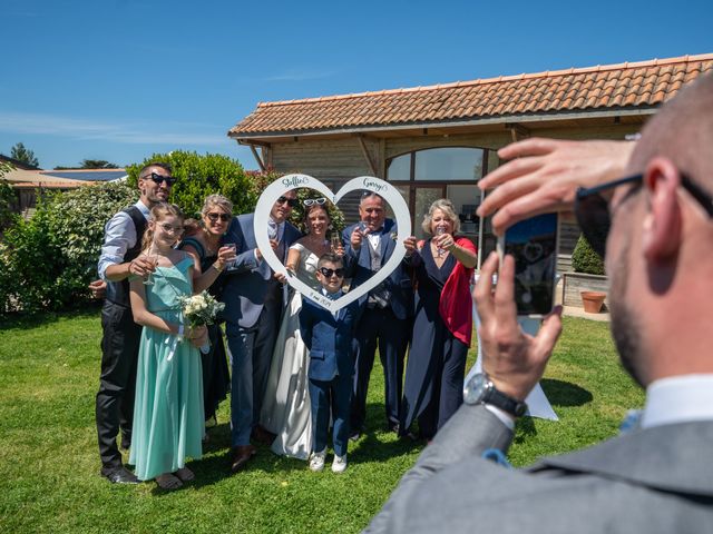 Le mariage de Garry et Steffie à Pornic, Loire Atlantique 36