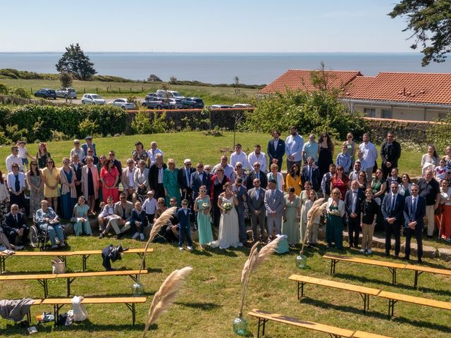 Le mariage de Garry et Steffie à Pornic, Loire Atlantique 45