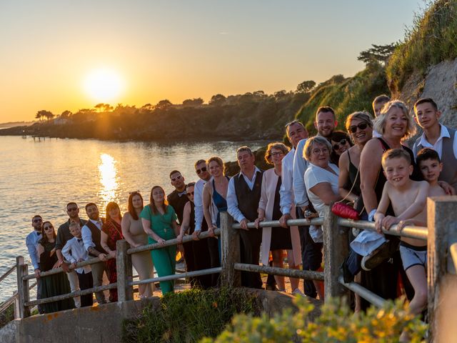 Le mariage de Garry et Steffie à Pornic, Loire Atlantique 50