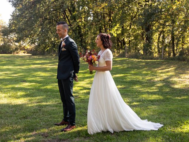 Le mariage de Quentin et Clémence à Neuville-De-Poitou, Vienne 9