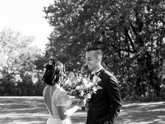 Le mariage de Quentin et Clémence à Neuville-De-Poitou, Vienne 11