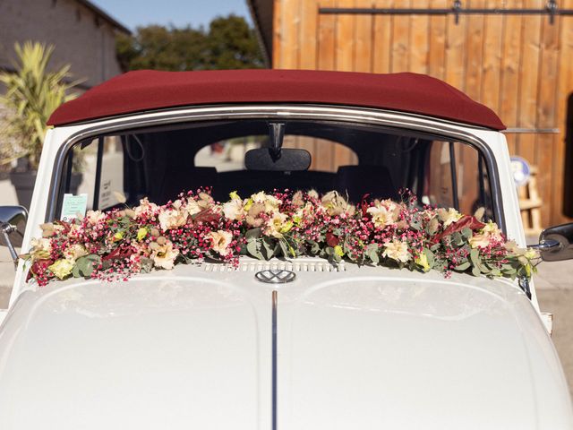 Le mariage de Quentin et Clémence à Neuville-De-Poitou, Vienne 25