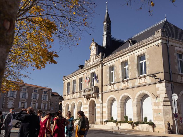 Le mariage de Quentin et Clémence à Neuville-De-Poitou, Vienne 26