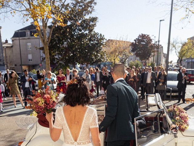 Le mariage de Quentin et Clémence à Neuville-De-Poitou, Vienne 27