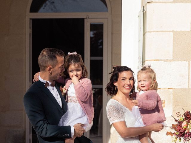 Le mariage de Quentin et Clémence à Neuville-De-Poitou, Vienne 28