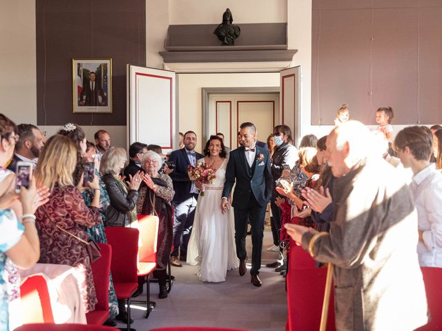 Le mariage de Quentin et Clémence à Neuville-De-Poitou, Vienne 30