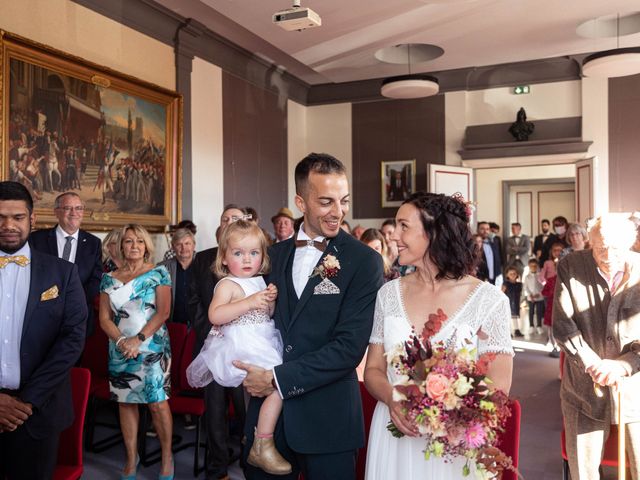 Le mariage de Quentin et Clémence à Neuville-De-Poitou, Vienne 36