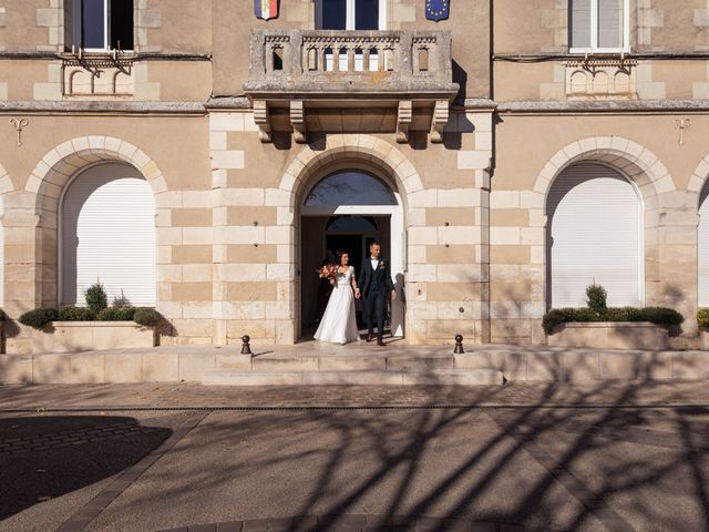 Le mariage de Quentin et Clémence à Neuville-De-Poitou, Vienne 39