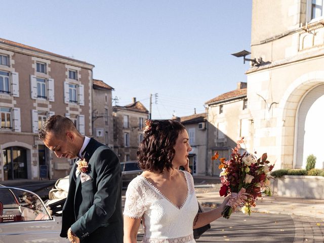 Le mariage de Quentin et Clémence à Neuville-De-Poitou, Vienne 40