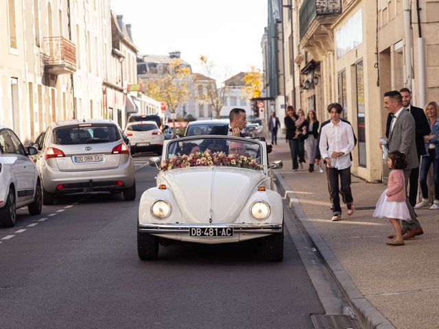 Le mariage de Quentin et Clémence à Neuville-De-Poitou, Vienne 41