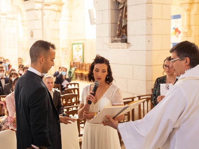 Le mariage de Quentin et Clémence à Neuville-De-Poitou, Vienne 51