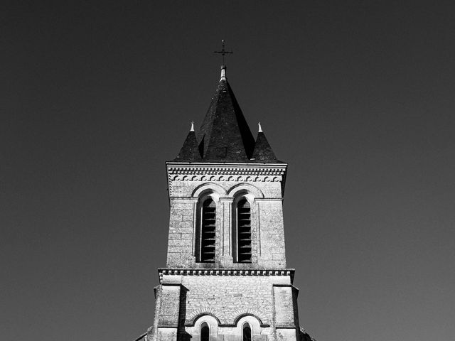 Le mariage de Quentin et Clémence à Neuville-De-Poitou, Vienne 56