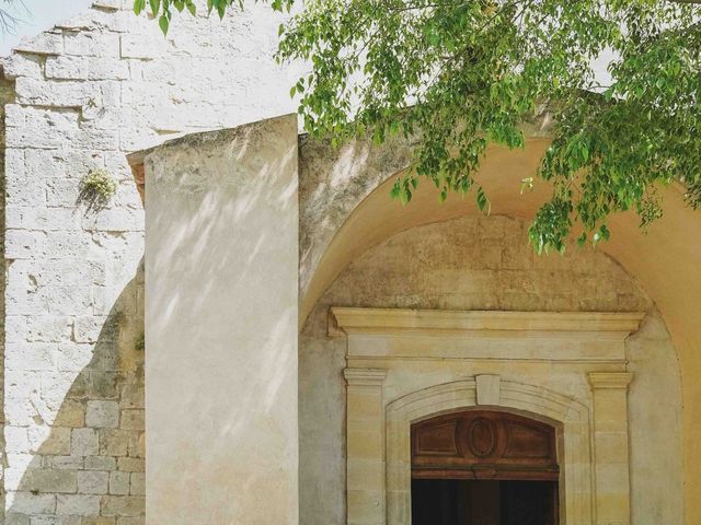 Le mariage de Guenola et Christophe à Lacoste, Vaucluse 5