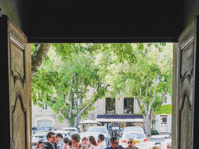 Le mariage de Guenola et Christophe à Lacoste, Vaucluse 7