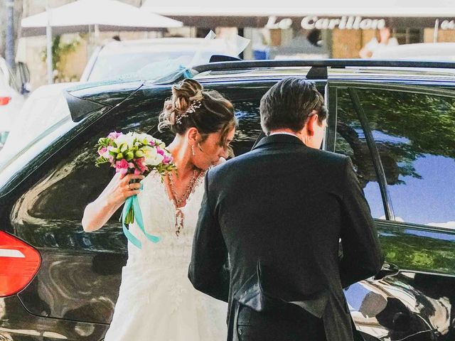 Le mariage de Guenola et Christophe à Lacoste, Vaucluse 11