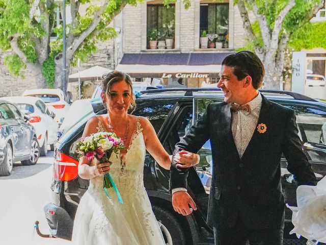 Le mariage de Guenola et Christophe à Lacoste, Vaucluse 12