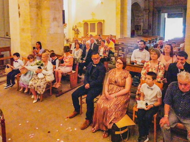 Le mariage de Guenola et Christophe à Lacoste, Vaucluse 20
