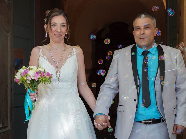 Le mariage de Guenola et Christophe à Lacoste, Vaucluse 27