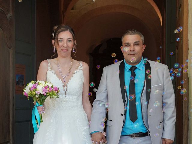 Le mariage de Guenola et Christophe à Lacoste, Vaucluse 28