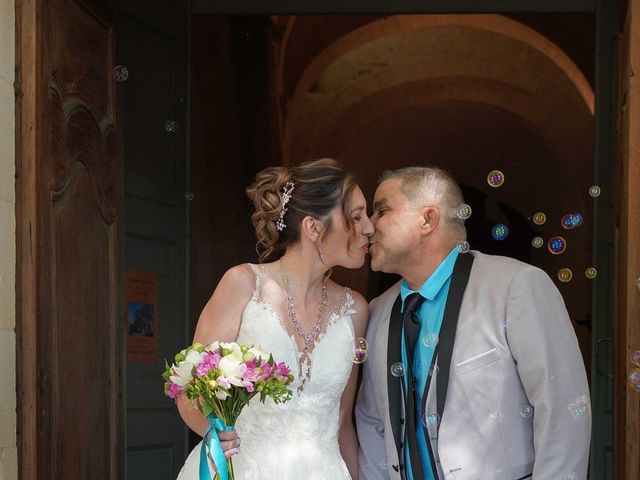 Le mariage de Guenola et Christophe à Lacoste, Vaucluse 34