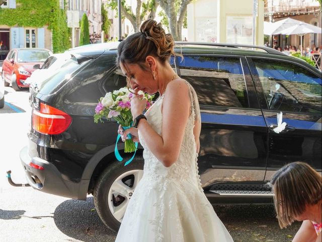 Le mariage de Guenola et Christophe à Lacoste, Vaucluse 40