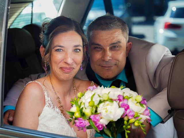 Le mariage de Guenola et Christophe à Lacoste, Vaucluse 42