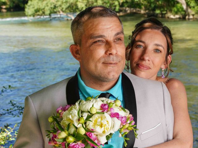 Le mariage de Guenola et Christophe à Lacoste, Vaucluse 50