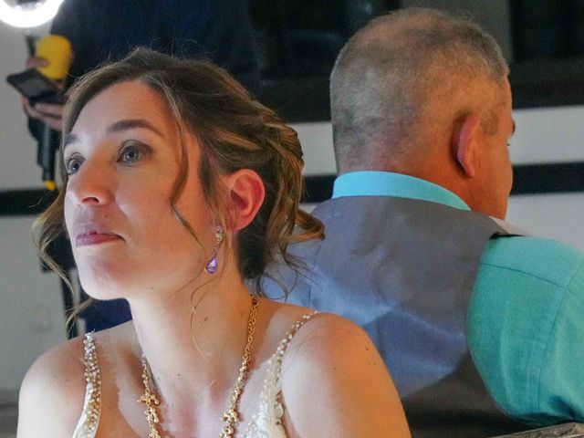 Le mariage de Guenola et Christophe à Lacoste, Vaucluse 78