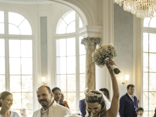 Le mariage de Michella et Benoit à Louveciennes, Yvelines 6