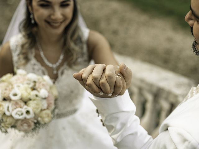 Le mariage de Michella et Benoit à Louveciennes, Yvelines 10