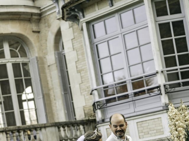 Le mariage de Michella et Benoit à Louveciennes, Yvelines 11