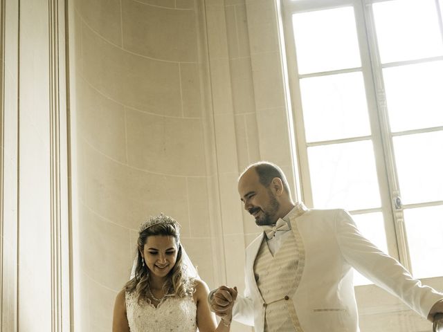 Le mariage de Michella et Benoit à Louveciennes, Yvelines 13