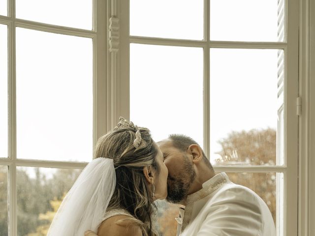 Le mariage de Michella et Benoit à Louveciennes, Yvelines 14