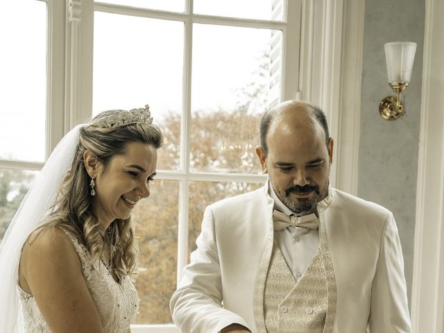 Le mariage de Michella et Benoit à Louveciennes, Yvelines 15