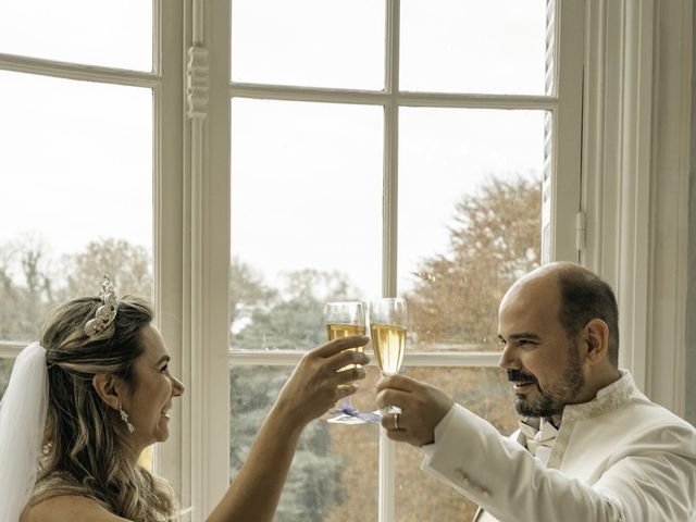 Le mariage de Michella et Benoit à Louveciennes, Yvelines 29