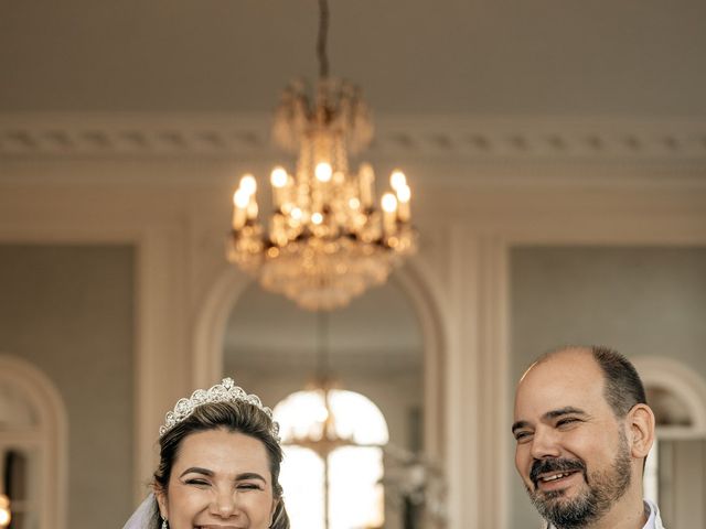 Le mariage de Michella et Benoit à Louveciennes, Yvelines 10