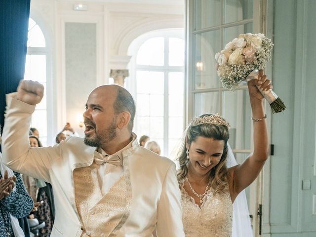 Le mariage de Michella et Benoit à Louveciennes, Yvelines 14