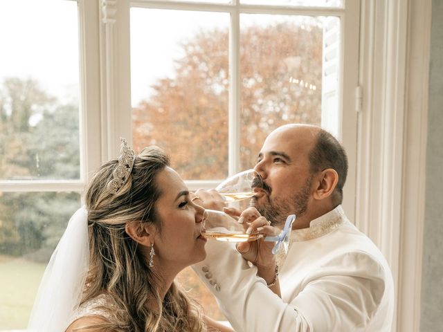 Le mariage de Michella et Benoit à Louveciennes, Yvelines 15