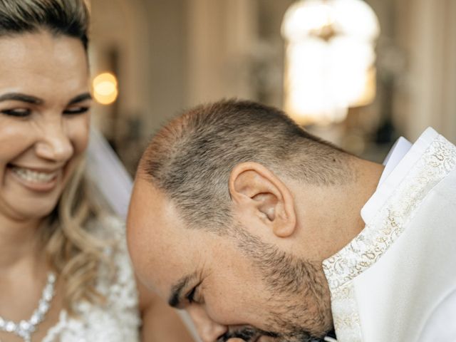 Le mariage de Michella et Benoit à Louveciennes, Yvelines 16