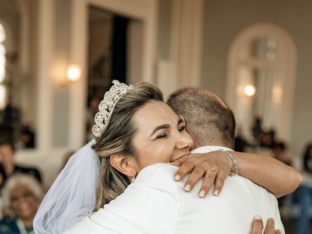 Le mariage de Michella et Benoit à Louveciennes, Yvelines 17