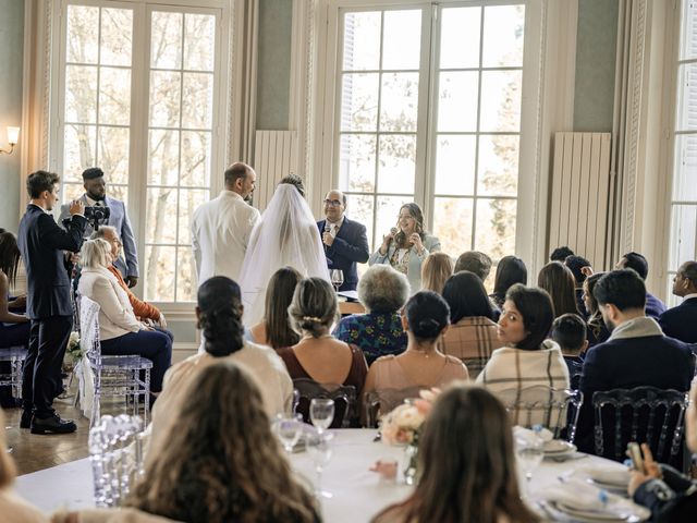 Le mariage de Michella et Benoit à Louveciennes, Yvelines 25