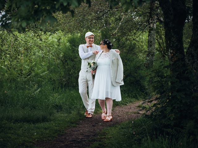 Le mariage de Anthony et Clémence à Le Tholy, Vosges 8
