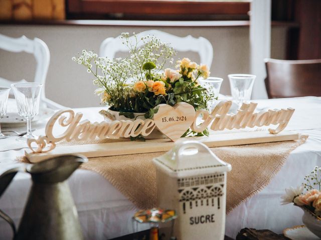 Le mariage de Anthony et Clémence à Le Tholy, Vosges 11