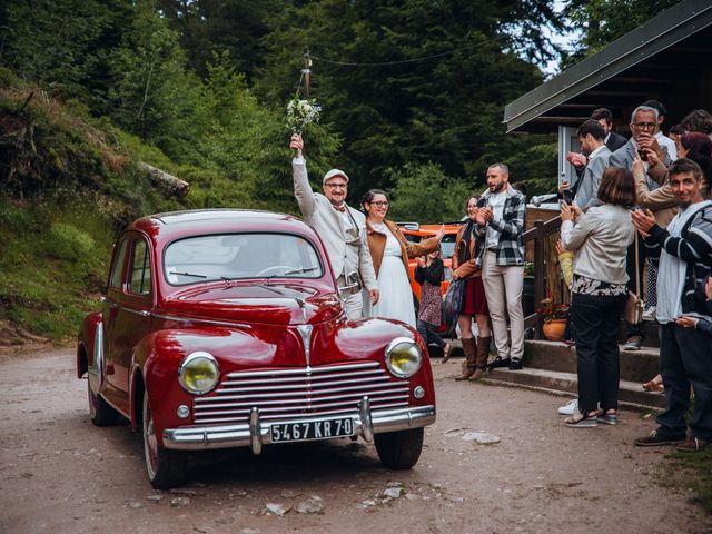 Le mariage de Anthony et Clémence à Le Tholy, Vosges 2