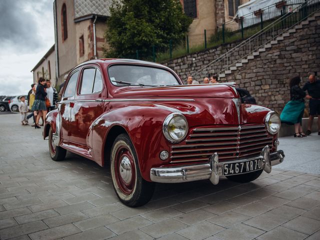 Le mariage de Anthony et Clémence à Le Tholy, Vosges 13
