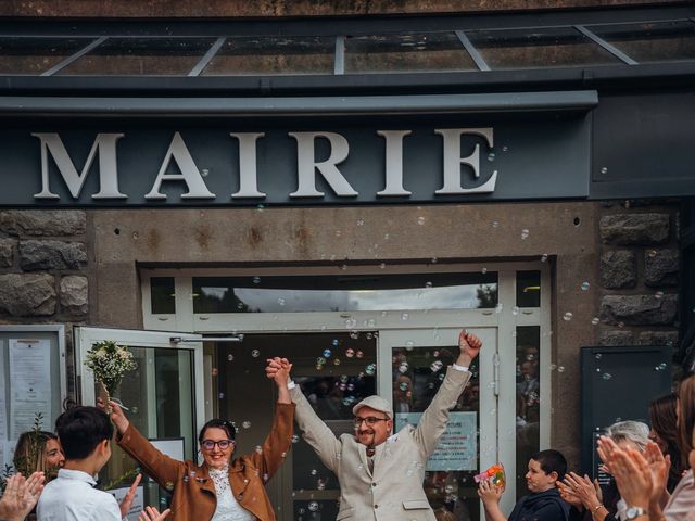 Le mariage de Anthony et Clémence à Le Tholy, Vosges 14