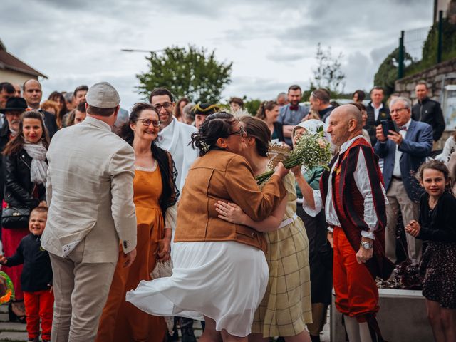 Le mariage de Anthony et Clémence à Le Tholy, Vosges 15