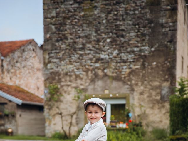 Le mariage de Anthony et Clémence à Le Tholy, Vosges 16