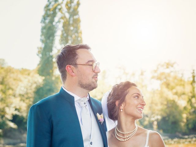 Le mariage de Clément et Héléna à Chinon, Indre-et-Loire 3