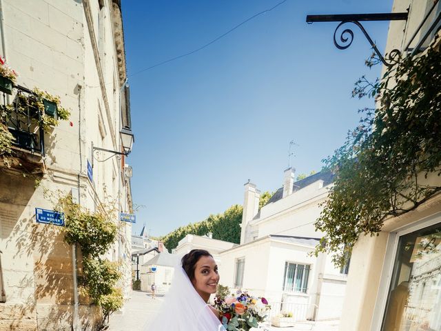 Le mariage de Clément et Héléna à Chinon, Indre-et-Loire 4